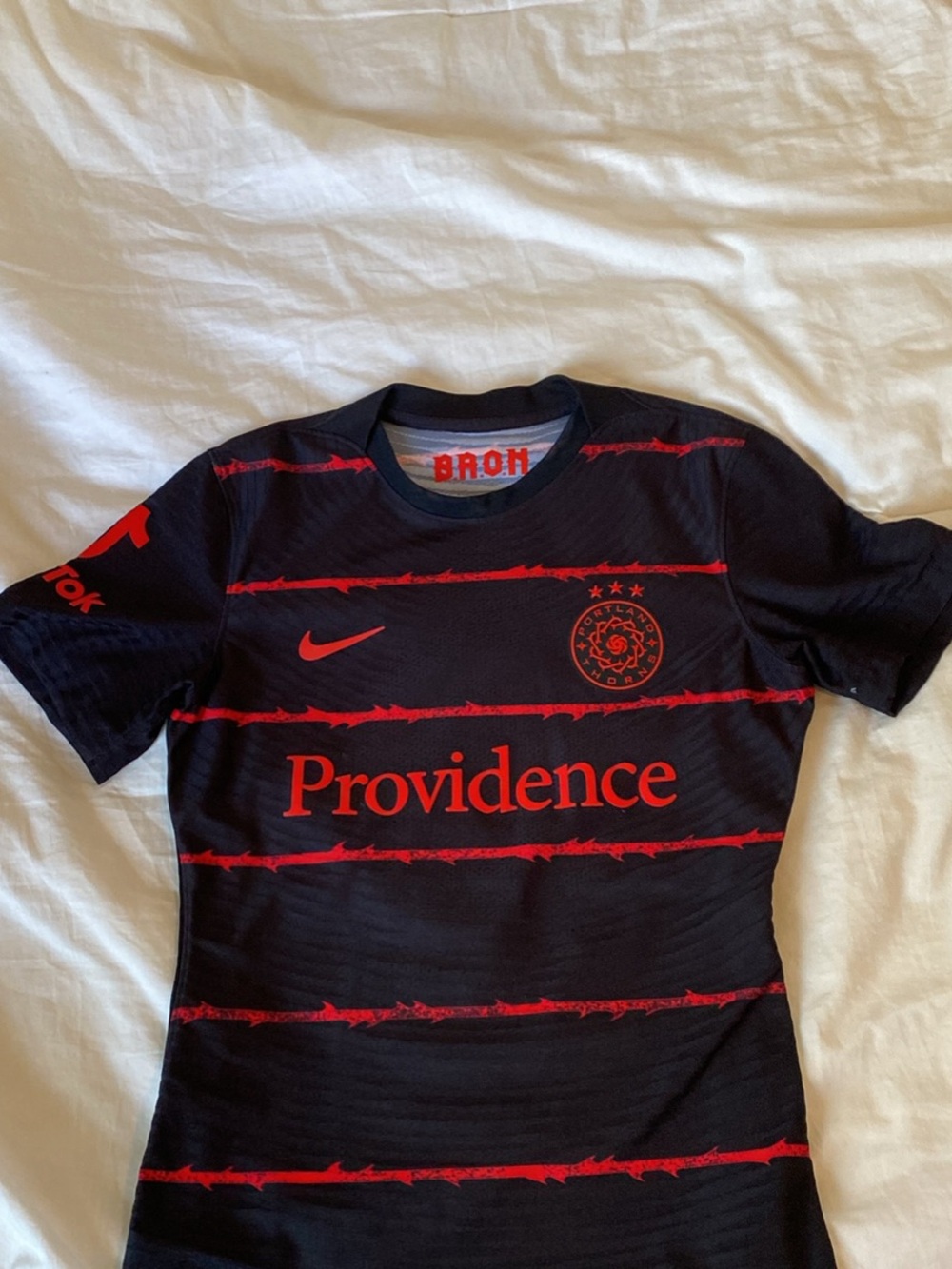 Nike soccer jersey Size S